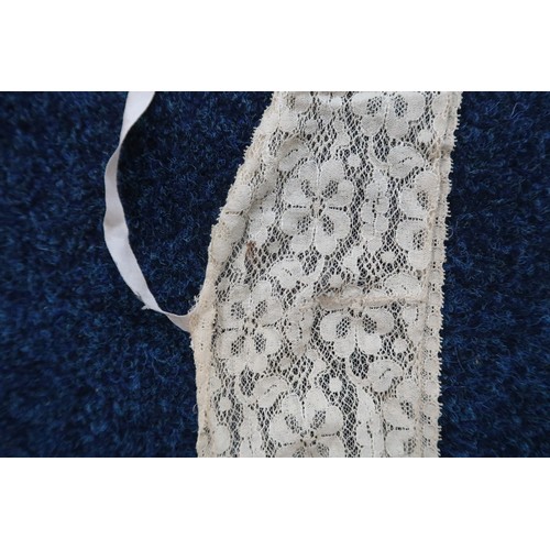 8017 - Vintage undergarments and nightwear comprising a yellow chiffon lace trimmed chemise and similar cam... 