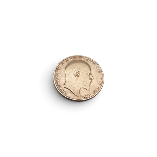 EDWARD VII (1901-1910) 1 Sovereign 1907
