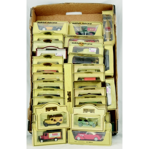 61 - MODEL CAR GRP. Die cast grouping from Days Gone & Models of Yesteryear, boxed & in great condition (... 