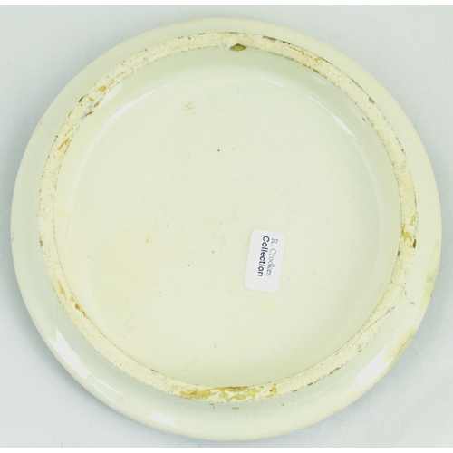 504 - QUEEN VICTORIA & PRINCE CONSORT. (KM 167). 5ins diam. Strong mulitcoloured pot lid produced by the P... 