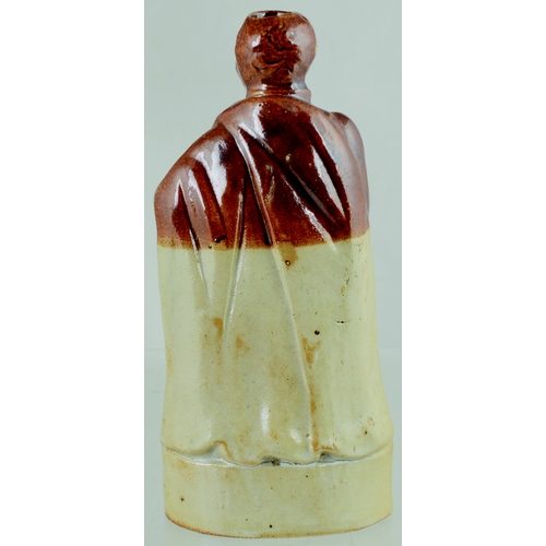 726 - DUKE OF YORK REFORM FLASK. (Reform Flasks, AB p 19) As previous lot. Couple of minor glaze nicks, po... 