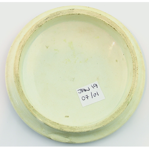 508 - ALBERT EDWARD, PRINCE OF WALES AND PRINCESS ALEXANDRA ON THEIR MARRIAGE IN 1863 POT LID. (KM 171) 4i... 