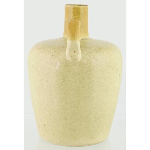 617 - ROSSLYN DISTILLERY WHISKY JUGROSSLYN DISTILLERY WHISKY JUG. (WG p 163) 7.25ins tall. Off white with ... 