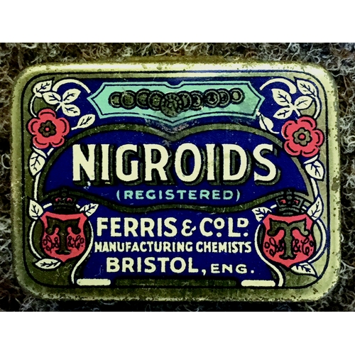 67 - TINS GROUP. Various shapes, sizes & brands, mainly ointments/ cures inc. Altoids, Evans Throat Pasti... 