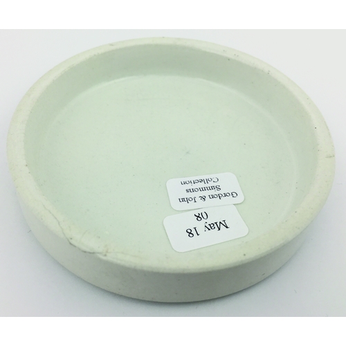 14 - DAVIES’ TOOTH PASTE POT LID. (APL, p
w285 - not illustrated) 3ins diam. Strong black transfer DAVIES... 