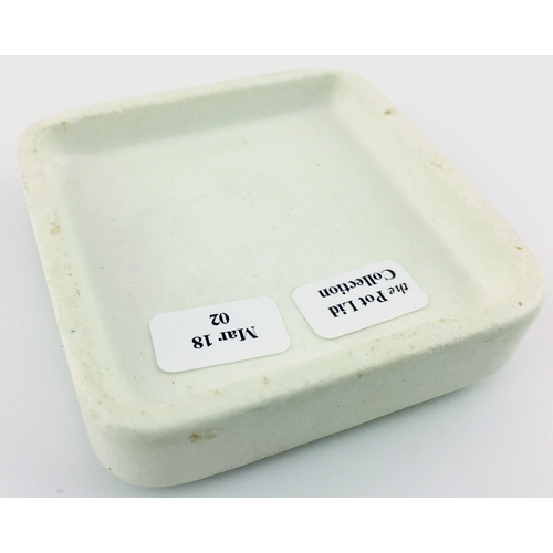 27 - CHERRY TOOTH PASTE POT LID. (APL,
p144, 62) 2.5ins square shape pot lid. Strong red transfer for CHE... 