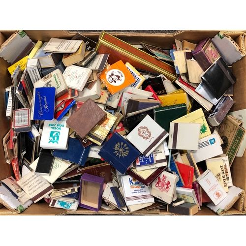 68 - MATCHBOXES/ MATCHES. A large variety of brands & boxes. (100+)