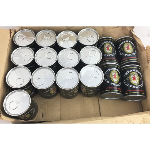 300 - THEAKSTONS OLD PECULIAR DUMMY DISPLAY CANS. In original box. (17)