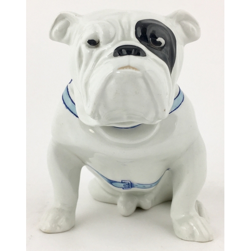 195 - “BULL DOG” GUINNESS/ ROB’T PORTER... LONDON & LIVERPOOL. 5.8ins tall. Wonderful bulldog figure embla... 