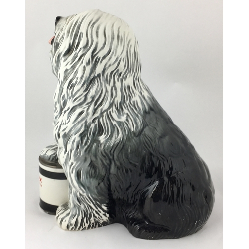 201 - DULUX DOG SHOP. 12.5ins tall. Designed by Mr Mortimer, issued 1964-70 for shop window display. Beswi... 