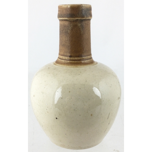 139 - LAW HOLLOWAY & CO MINIATURE WHISKY JUG.  (WG p110). 4.5ins tall, globular body with long straight ne... 