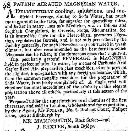 146 - FULLERS PATENT OVATE. 7.3ins long. Dense black glass very early hamilton shape, variating to lighter... 