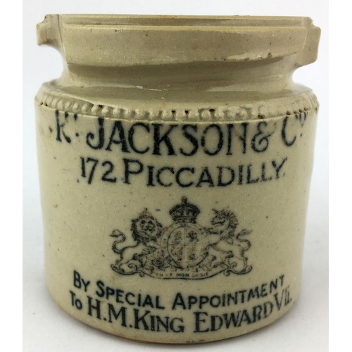 40 - CAVIARE JAR GROUP. SELFRIDGES, BLANCHFLOWER, JACKSON & FORTNUM & MASON. (5)