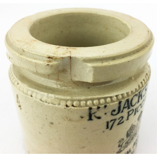 40 - CAVIARE JAR GROUP. SELFRIDGES, BLANCHFLOWER, JACKSON & FORTNUM & MASON. (5)