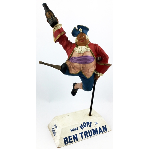 5 - BEN TRUMAN ADVERTISING STATUETTE. 17ins tall. Another fabulous early piece of some significacne. Bas... 