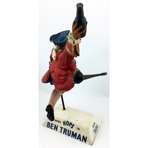 5 - BEN TRUMAN ADVERTISING STATUETTE. 17ins tall. Another fabulous early piece of some significacne. Bas... 