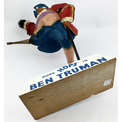 5 - BEN TRUMAN ADVERTISING STATUETTE. 17ins tall. Another fabulous early piece of some significacne. Bas... 