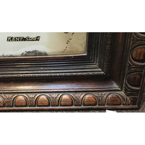 261 - VAUXS INDIA PALE ALE & MAXIM ALE FRAMED MIRROR. 47 x 32.7ins. Not a recent product for sure but unce... 