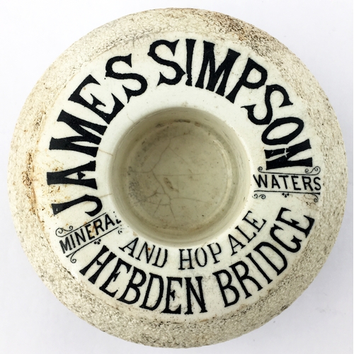 166 - EBDEN BRIDGE MINERAL WATERS MATCH STRIKER. 4.5ins diam, heavy tyre style, outer striking area. The R... 