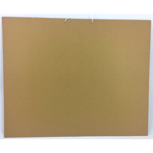 298 - DUCKWORTHS ESSENCES & COLOURS SHOWCARD. 17.5 x 14ins. Comes with original brown paper wrapping - abs... 