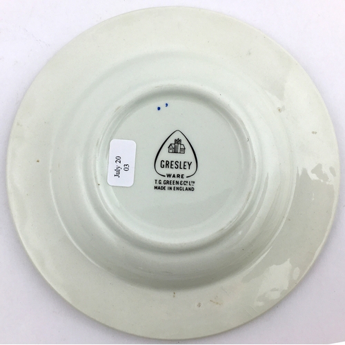 69 - FREMLINS ELEPHANT BEERS ASHTRAY. 5.4ins diam. Cream dish, black letterin to outer rim, pict. elephan... 