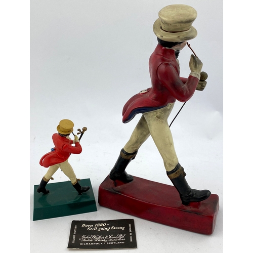 271 - IRISH MIST BACK BAR ADVERTISING STATUETTE. 9.4ins tall ceramic. Multi-coloured standing soldier with... 