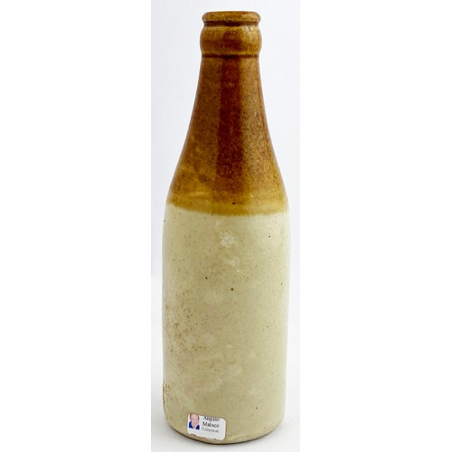 9 - KELLY & CO LEITH GINGER BEER BOTTLE.  7.5ins tall, ch., t.t. split size bottle featuring the familia... 