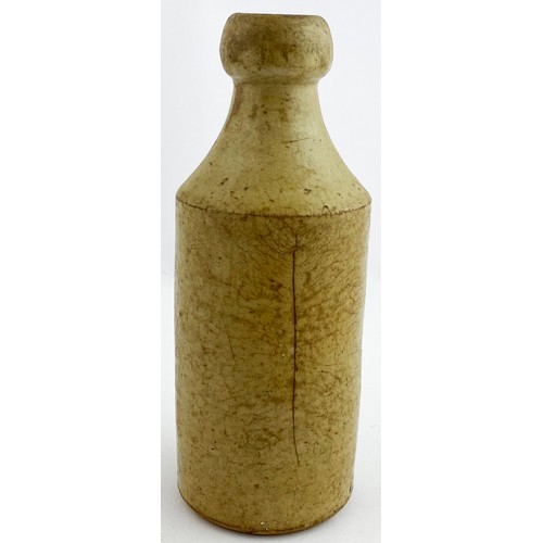 84 - PRESTON SLAB SEALED GINGER BEER. 7.4ins tall - much taller. Different & lighter glaze finish to othe... 