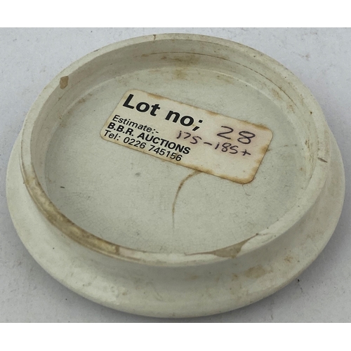 102 - J.J MATTHIAS LONDON POT LID. (APL p347) ??ins diam. UNRIVALLED CHERRY TOOTH PASTE. Central Prince of... 