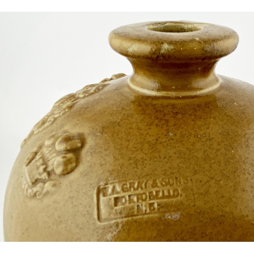 189 - ABERDEEN FLAGON. 12.5ins tall. Round shouldered, t.t., flared lip 1 gallon capacity flagon. Impresse... 