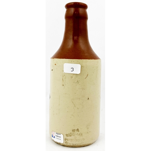 206 - ABERDEEN GINGER BEER BOTTLE. 6.1ins tall,. cc., t.t. SANGS STONE GINGER BEER / ABERDEEN. Nice clean... 