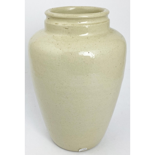 592 - LARGE VIROL JAR. 9.5ins tall. BONE MARROW. Exc.