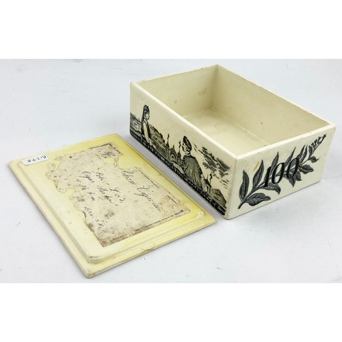 411 - BALKAN SOBRANIE CIGARETTE BOX DUO. Largest 6 x 4ins. Off white, black transfer, underside paper labe... 