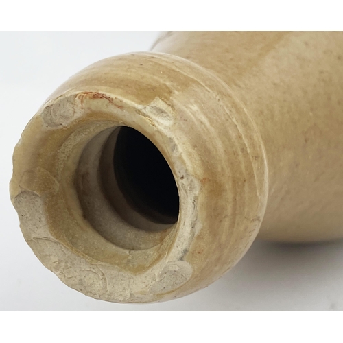 11 - HAWICK GINGER BEER BOTTLE. 8.6ins tall, ch., t.t., screw lip (nibbled all round). F NARDINI & CO/ 12... 