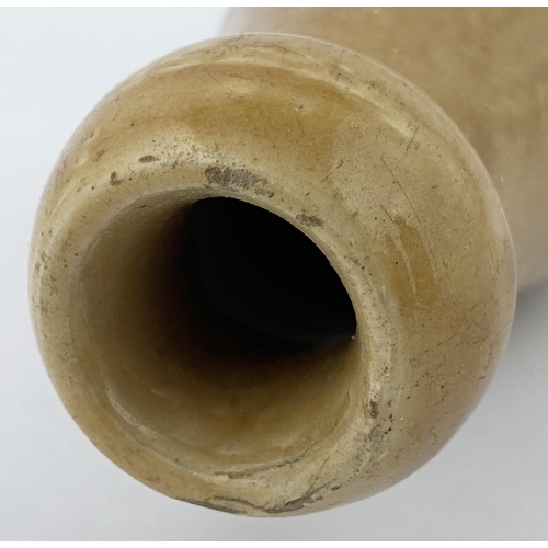 159 - NTH & STH SHIELDS & TYNEMOUTH GINGER BEER BOTTLE. 7.9ins tall, ch., t.t., Buchan p.m. Very impressiv... 