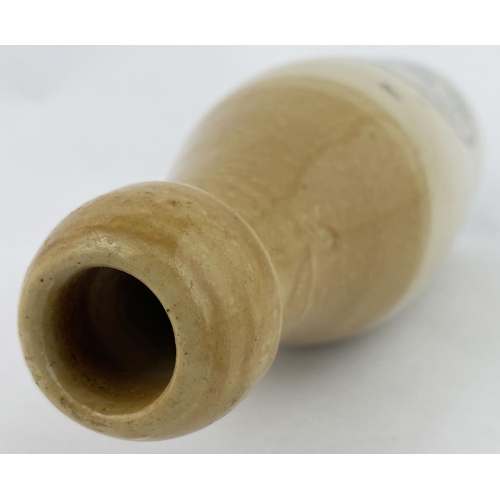 164 - MANCHESTER GINGER BEER BOTTLE. 8.2ins tall, ch., t.t., cork lip, Price Bristol p.m. DEWSNUP & CO/ DA... 