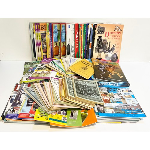 528 - MAGAZINE GROUP. A mixed variety of BBR & ABC magazines plus auction cats. (150+) 6.5/10 Unsuitable f... 