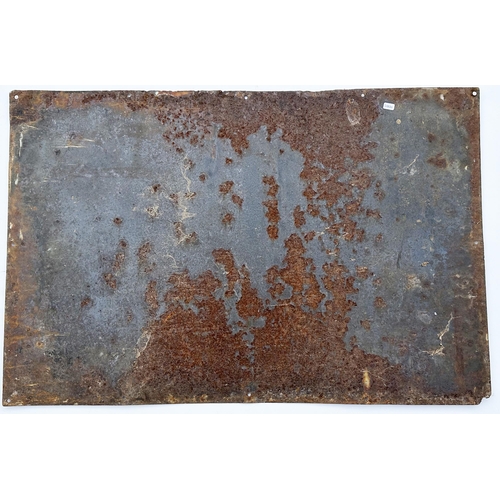 261 - SPORTING LIFE ENAMEL SIGN. 20 x 30.5ins. Dullness, worn & edge rusting.