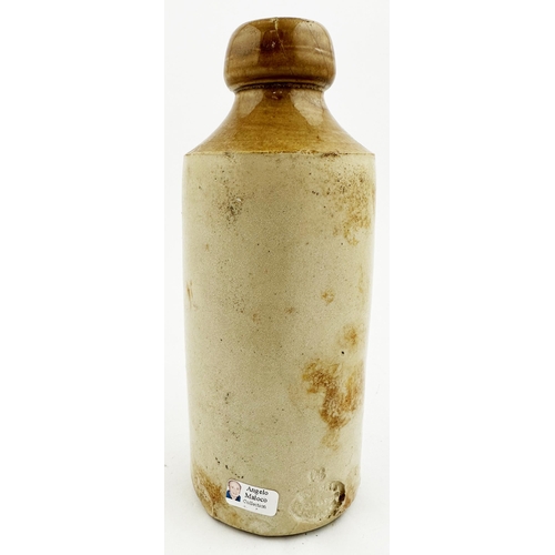 55 - W & A ROBERTSON ABERFELDY GINGER BEER BOTTLE. 6.7ins tall, std., t.t., screw top. All within an oval... 