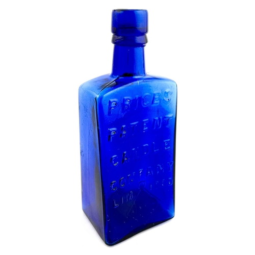 PET Bullet Bottle - Cobalt Blue - 8 oz. - The Flaming Candle Company