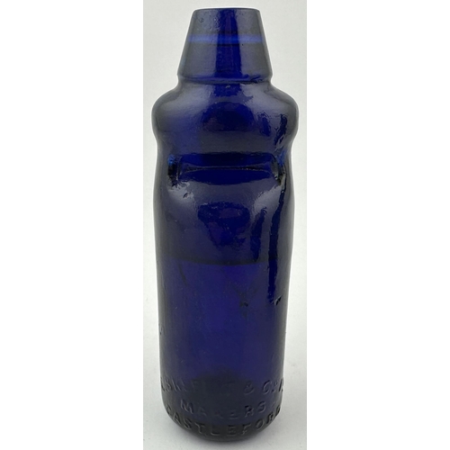 123 - GOFFE & SONS BIRMINGHAM CODD BOTTLE. 7ins tall. To the rear E BREFFITT & CO/ MAKERS/ CASTLEFORD. An ... 