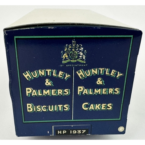 286 - HUNTLEY & PALMERS TRIBREK TIN PLATE LORRY BISCUIT TIN. 8.8 x 4.1 3.6ins. The absolute gem of this sm... 