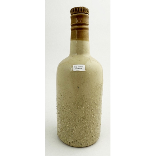 17 - EDMUNDS EDINBURGH HOUSEHOLD AMMONIA BOTTLE. (DP p130, AS-5). 8.6ins tall. T.t., stoneware cylinder, ... 