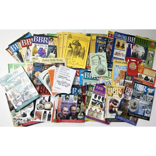 294 - MAGAZINES & CATALOGUES GROUP. Various. Inc. Collectors World, BBR, Northern Bottle Collector plus ne... 