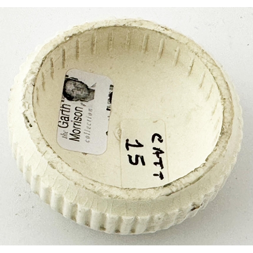 495 - PLYMOUTH VICARY CHEMISTS BUTTON LID. (APL pg89, 93)POT 1.75ins diam. THOMAS VICARY & CO/ PLYMOUTH. S... 