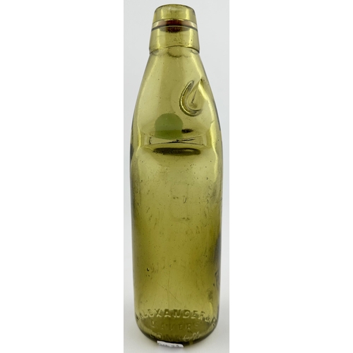 620 - B MINERAL WATER CO TONBRIDGE. 8.9ins tall. Garth Morrison Collection. 10oz standard codd bottle in a... 