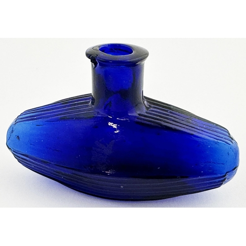 646 - SUBMARINE POISON BOTTLE. DP 24. 4.7ins wide. The largest size of the set and by far most difficult s... 