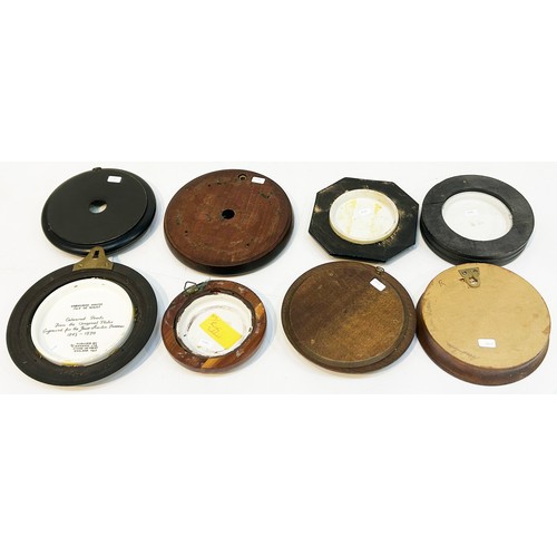 388 - POT LID GROUP IN FRAMES. Multicoloured. Inc. KM 85, KM 127, KM 179, KM 227, KM 301, KM 305, KM 328 x... 