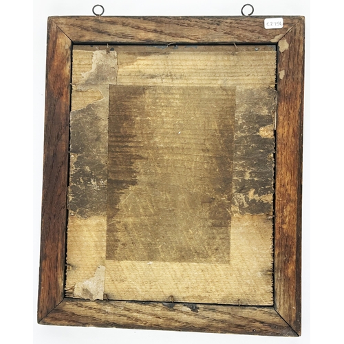 143 - McEWANS INDIA PALE ALE MIRROR. Frame 10.1 x 12.2ins. Another delightful small size original mirror. ... 