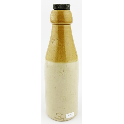 521 - EXETER GINGER BEER BOTTLE. 8.4ins tall. Ch., t.t., screw top. A well struck example of this South We... 